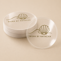Logo Stickers Glossy Transparente