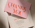 Thank You Cards