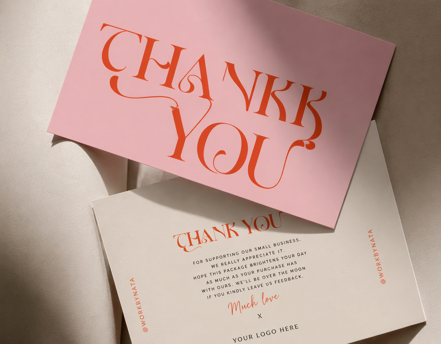Thank You Cards