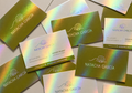 Tarjetas de Presentación Holographic (Dos caras)